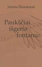 Paukščiai išgeria fontanus