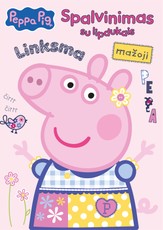 Kiaulytė Pepa. Linksma mažoji Pepa. Spalvinimo knyga