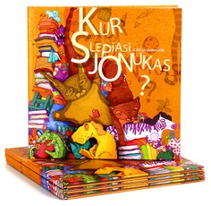 Kur slepiasi Jonukas?