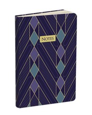 Knyga A5 104lap 80g lin VIOLET Diary