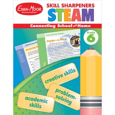 Skill Sharpeners: Steam, Grade 6 Workbook