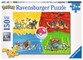 Pokemon dėlionė, 150 dalių