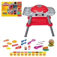 Kūrybinis plastilino komplektas „Sizzlin Grill“ PLAY-DOH, 3+ m.