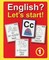English? Let's Start! 1 (knyga+kortelių rinkinys)