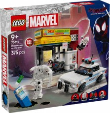 Vorų visata: Miles Morales prieš The Spot