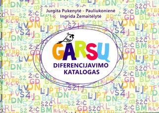Garsų diferencijavimo katalogas