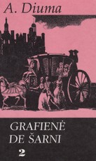 Grafienė de Šarni II tomas