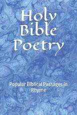 Holy Bible Poetry