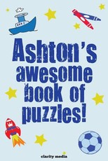 Ashton's Awesome Book Of Puzzles