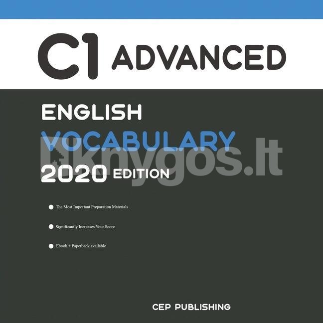 English C1 Advanced Vocabulary 2020 Edition The Most