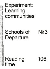 Experiment: Learning Communities