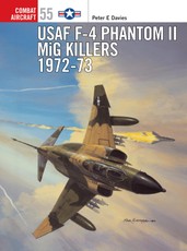 USAF F-4 Phantom II MiG Killers 1972-73