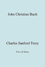 John Christian Bach (Johann Christian Bach) (Facsimile 1929)
