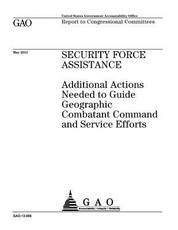 Security force assistance