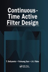Continuous-Time Active Filter Design