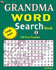 Grandma Word Search Book