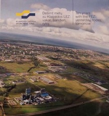 Dešimt metų su Klaipėdos LEZ: vakar, šiandien, rytoj