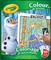 CRAYOLA FROZEN Spalvinimo knygelė su lipdukais „Ledo šalis“