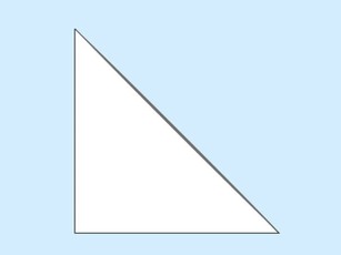 Lipnūs trikampiai 140x140 120mic.