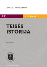 Teisės istorija