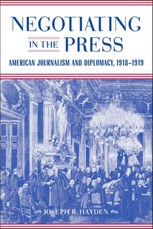 Negotiating in the Press
