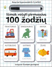 Išmok rašyti pirmuosius 100 žodžių