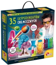 I'm a Genius mokslo rinkinys – 35 chemijos eksperimentai