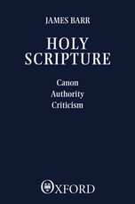 Holy Scripture