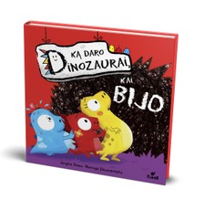 Ką daro dinozaurai, kai bijo