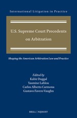 U.S. Supreme Court Precedents on Arbitration