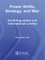 Power Shifts, Strategy and War