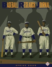 Baseball Research Journal (Brj), Volume 54 #1