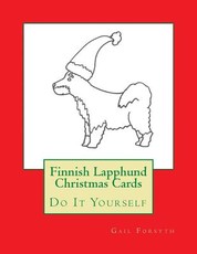 Finnish Lapphund Christmas Cards