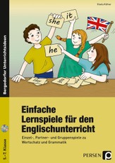 Einfache Lernspiele für den Englischunterricht