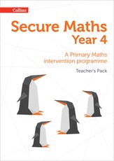 Secure Maths - Secure Year 4 Maths Teacher's Pack
