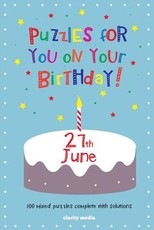 Puzzles for you on your Birthday - 27th June