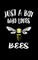 Just A Boy Who Loves Bees