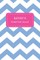 Kathi's Pocket Posh Journal, Chevron