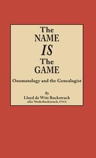 Name Is the Game
