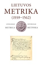 Lietuvos metrika. Knyga Nr. 253 (1559–1562) 39-oji Teismų bylų knyga (Vilniaus vaivados vietininko Stanislovo Hamšėjaus teismo knyga)