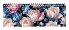 Kalendorius stalinis MEMO CARD tulips