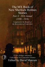 MX Book of New Sherlock Holmes Stories - Part X