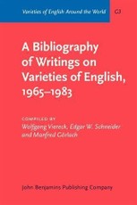 Bibliography of Writings on Varieties of English, 1965-1983