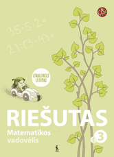 Riešutas. Matematikos vadovėlis 3 klasei, 1 dalis (atnaujinta). Serija ŠOK