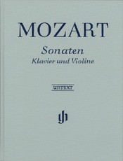 Sonaten für Klavier und Violine in einem Band