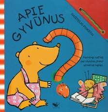 Apie gyvūnus. Raištelio pokštai