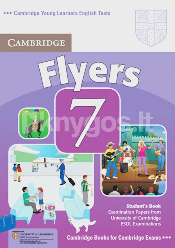 Cambridge Young Learner’s EnglishTest15冊 Cambridge Young Learners English Tests. Starters 1. Students
