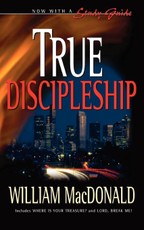 True Discipleship ENGLISH with Study Guide