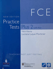 New FCE Practice Tests Plus 2 with key