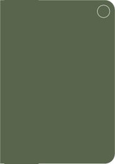 Verdant Dusk B6 Blank Notebook